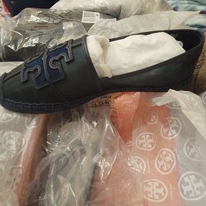 NEW Tory burch espadrilles